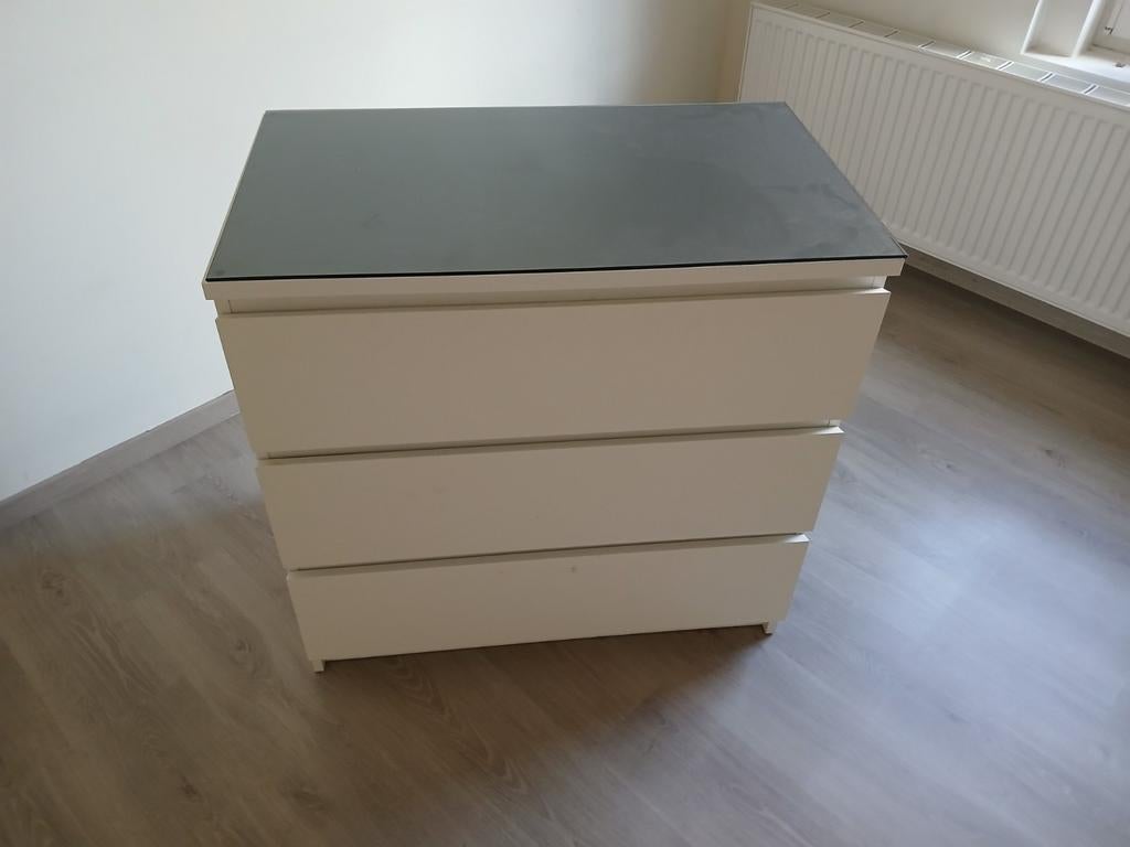 Nachtkastjes ikea, Ophalen