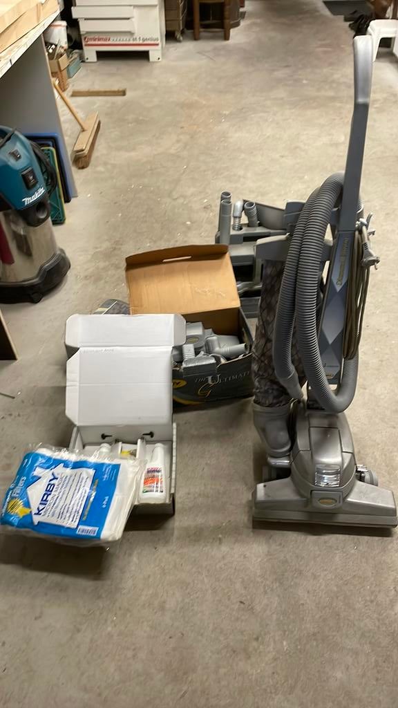 Stofzuiger Kirby, Electroménager, Aspirateurs, Enlèvement, Comme neuf, Aspirateur