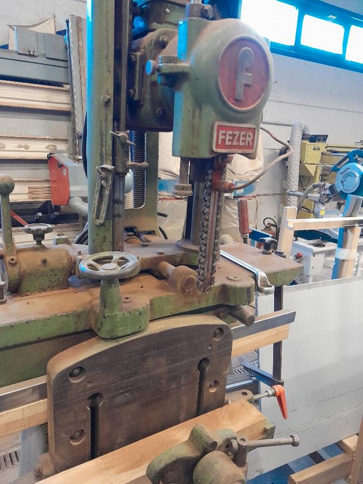 Kettingfrees, Zakelijke goederen, Machines en Bouw | Houtbewerking, Ophalen