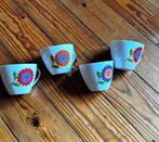 Vintage kopjes 5 stuks, Ophalen of Verzenden