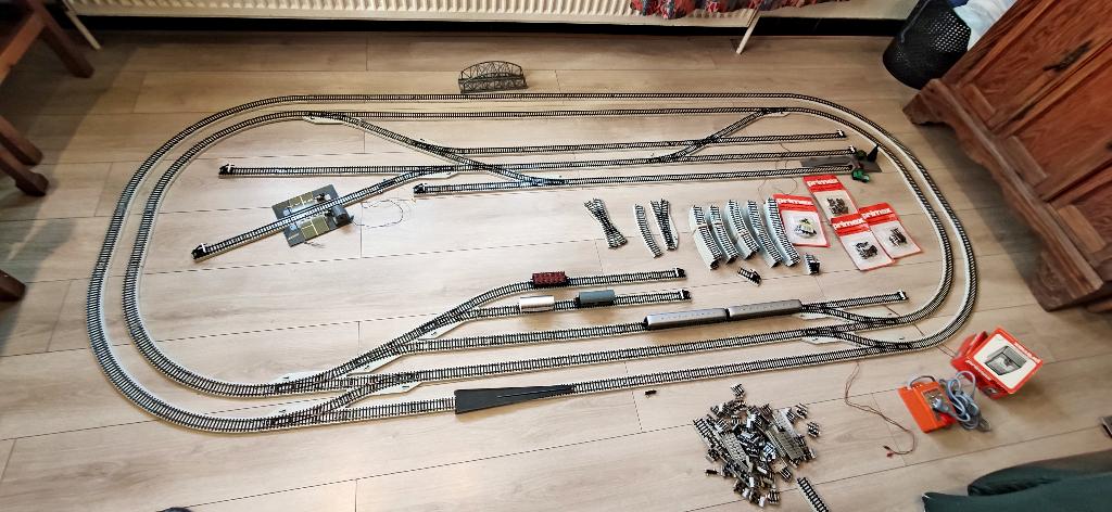 Märklin/Primex Réseau complet, Hobby & Loisirs créatifs, Trains miniatures | HO, Utilisé, Rails, Märklin, Analogique, Envoi