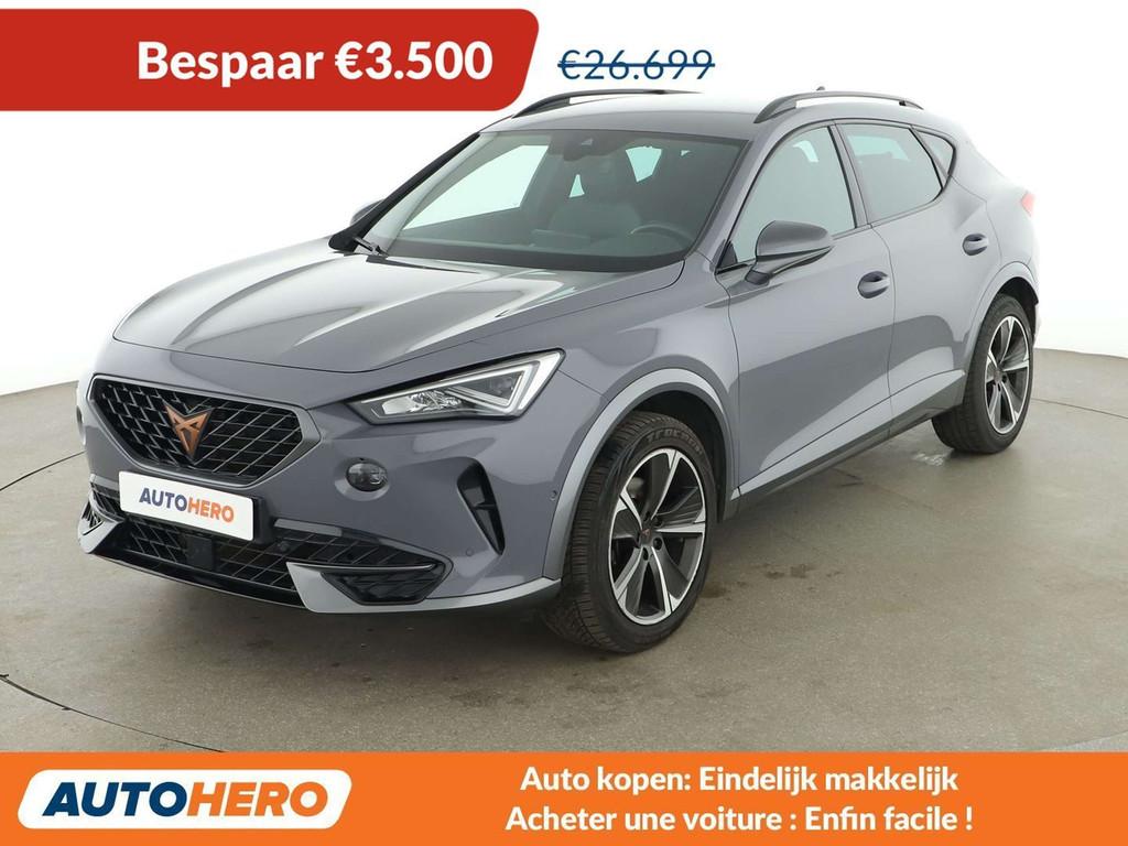 CUPRA Formentor 1.5 TSI ACT (bj 2022, automaat), Auto's, Cupra, Formentor, 5 zetels, 150 pk, Zilver of Grijs