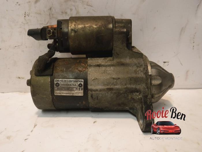 Startmotor van een Chrysler PT Cruiser, Auto-onderdelen, Motor en Toebehoren, Chrysler, Gebruikt, 3 maanden garantie, Ophalen of Verzenden