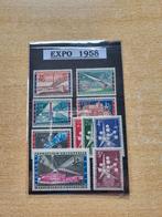 Postzegels expo 1958., Ophalen