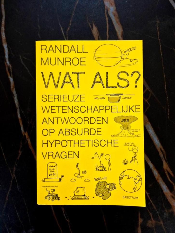 Randall Munroe - Wat als?, Boeken, Overige Boeken, Nieuw, Ophalen of Verzenden