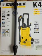 Karcher K4, nettoyeur de terrasse, coupe-poussière, Jardin & Terrasse, Nettoyeurs haute pression, Envoi, Neuf, KARCHER