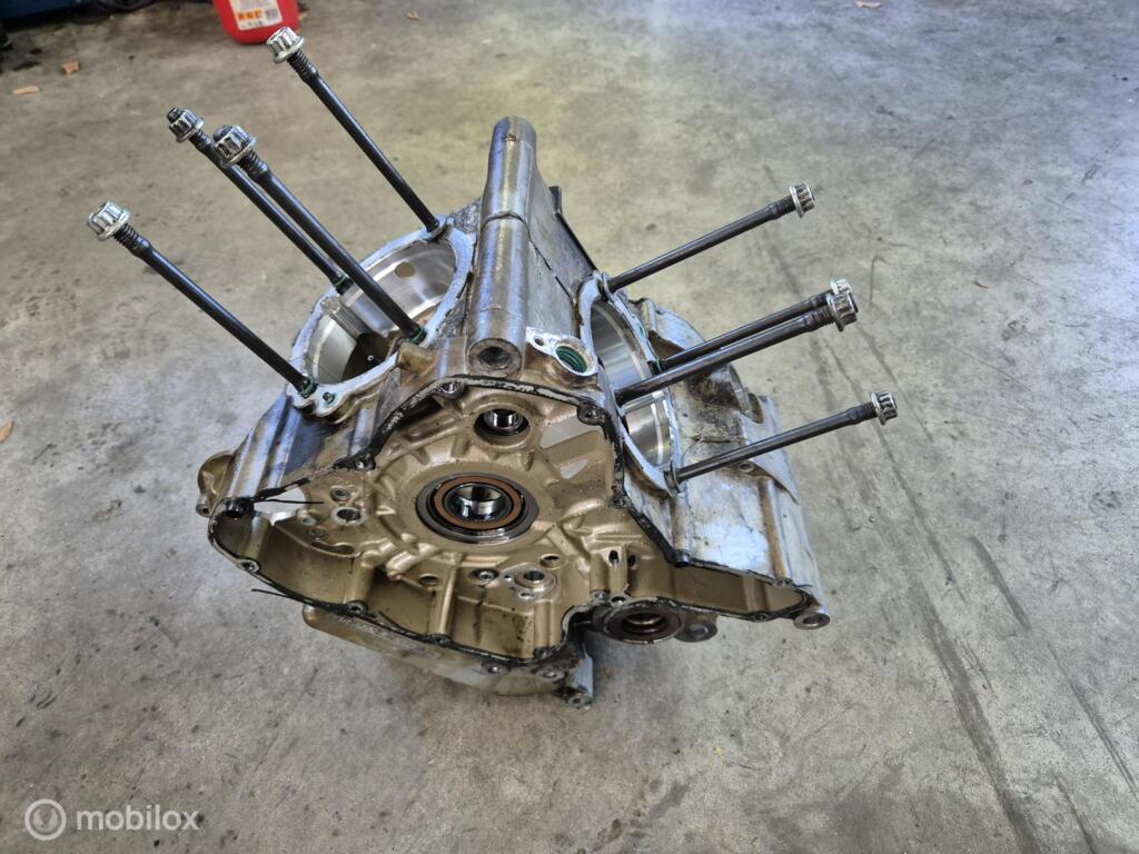 Motorblok carters blok motor 1198, Motoren, Onderdelen | Ducati, Gebruikt, Ophalen of Verzenden