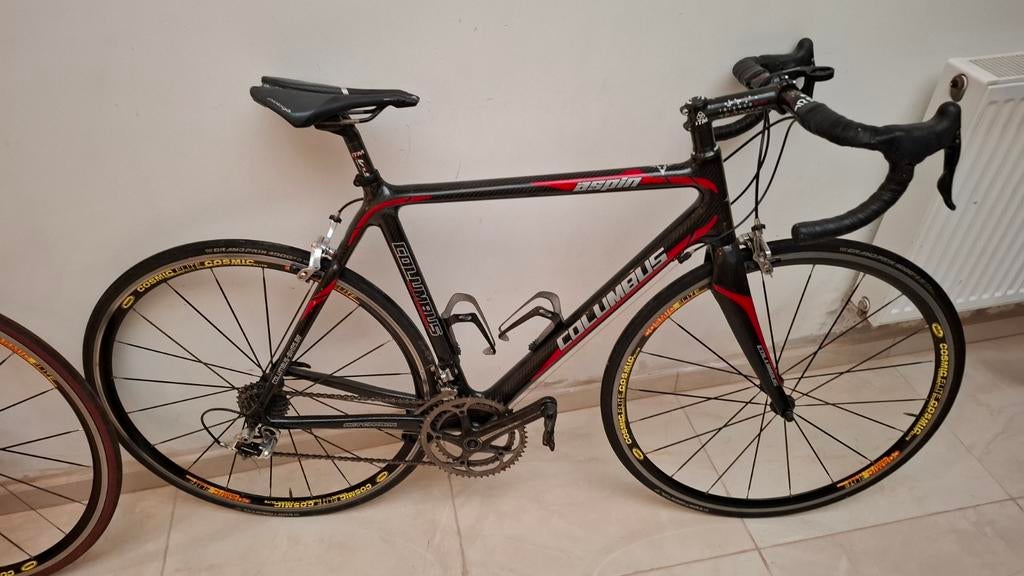 Vélo Columbus Full Carbone en très bonne état, talle M/L, Vélos & Vélomoteurs, Enlèvement, Carbone