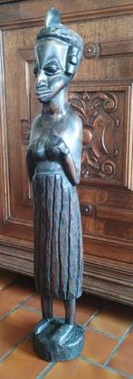 Statue africaine, Antiquités & Art, Enlèvement, Statue, Femme