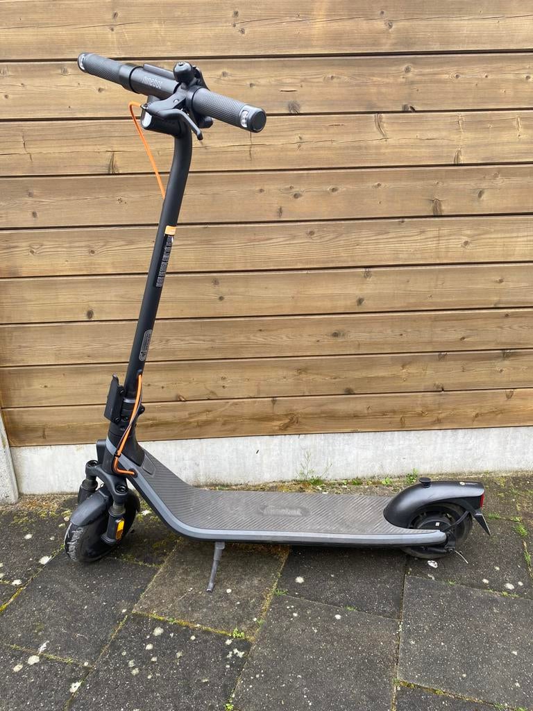Ninebot E2 Plus elektrische step – 1500 km, Enlèvement, Utilisé, Step électrique (E-scooter)