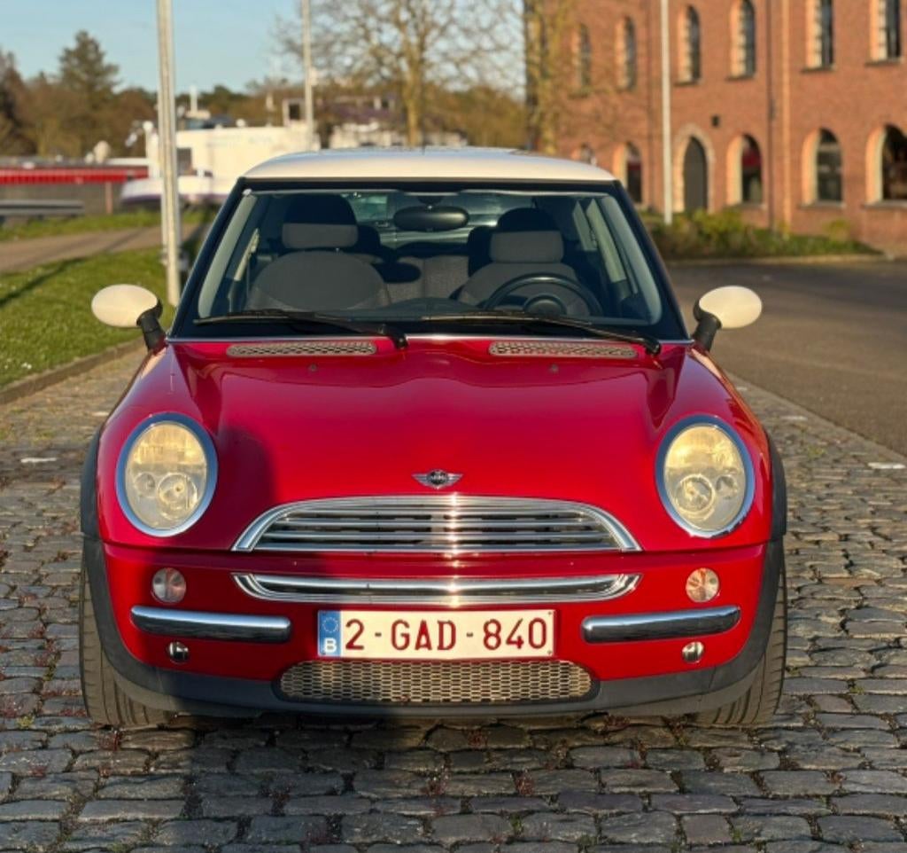Mini 1.6l benzine bj.2003, Particulier, Benzine, Te koop