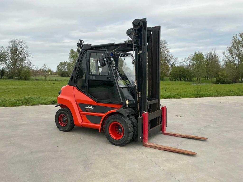 2019 Linde H50D-03 Vorkheftruck, Diesel, Heftruck, Linde