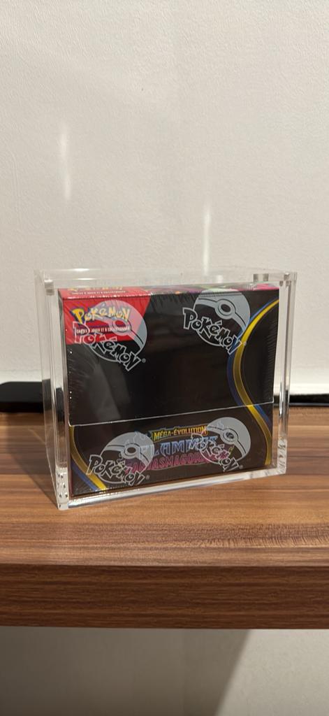 Display MÉGA ÉVOLUTION flammes fantasmagoriques scellée., Hobby & Loisirs créatifs, Jeux de cartes à collectionner | Pokémon, Enlèvement