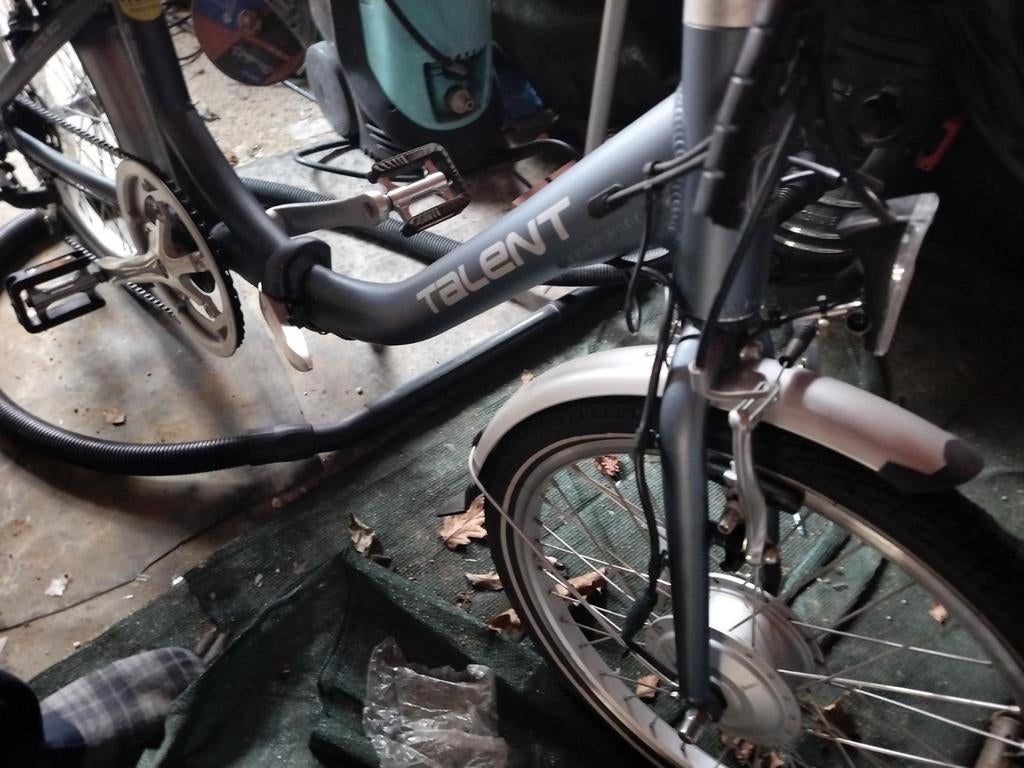 Zoek sluiting voor plooifiets talent., Fietsen en Brommers, Ophalen of Verzenden