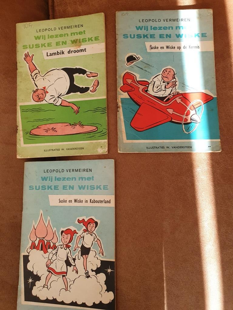 suske en Wiske leesboekjes jaren 60, Boeken, Ophalen of Verzenden
