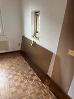 porte en verre, Enlèvement