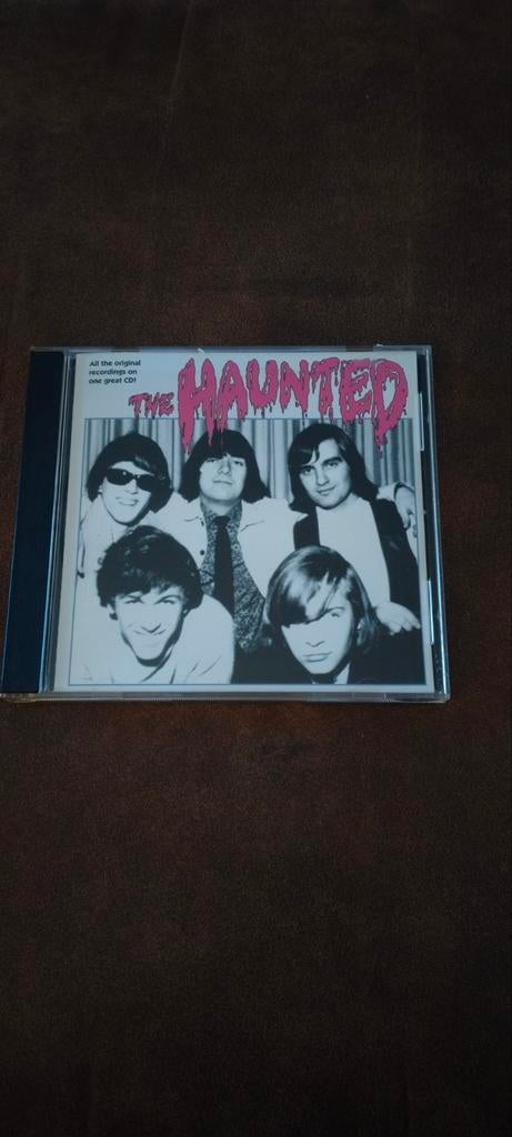 Cd The Haunted - The Haunted, Cd's en Dvd's, Cd's | Rock, Ophalen of Verzenden, Gebruikt