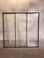 Fenêtre fixe avec verre martelé, Enlèvement, Neuf