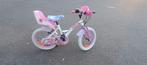 Petit vélo fille 16 pouces rose, Enlèvement