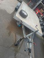 Auto-aanhangwagen 1300kg, Ophalen, Gebruikt