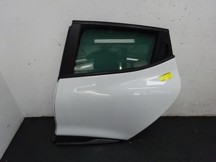 Portière 4portes arrière gauche d'un Renault Clio (OV369), Renault, -, 3 mois de garantie, Utilisé