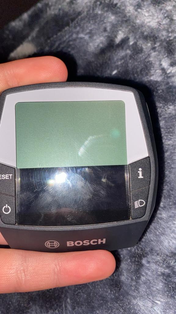 Bosch fietscomputer / display e-bike – nette staat, Fietsen en Brommers, Ophalen, Zo goed als nieuw
