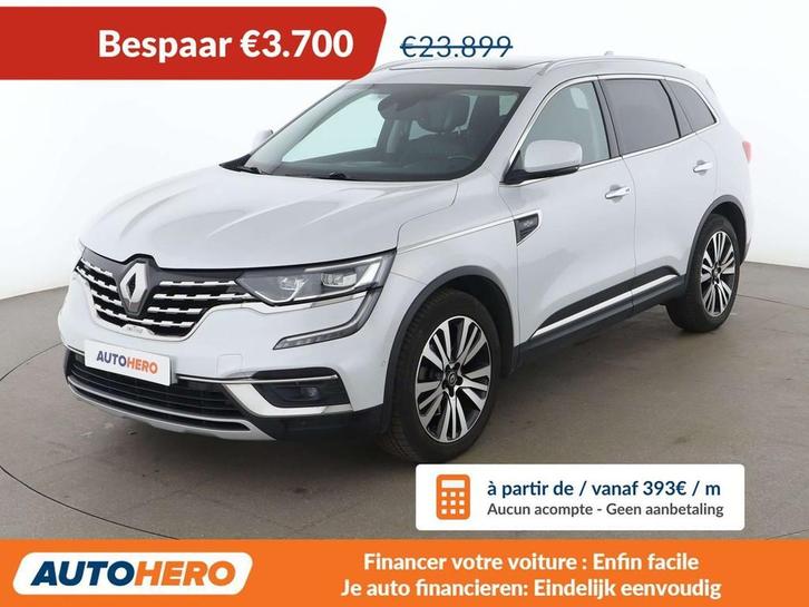 Renault Koleos 2.0 BLUE dCi Initiale Paris 4x4, Autos, Renault, Achat, Koleos, 4x4, ABS, Régulateur de distance, Airbags, Air conditionné