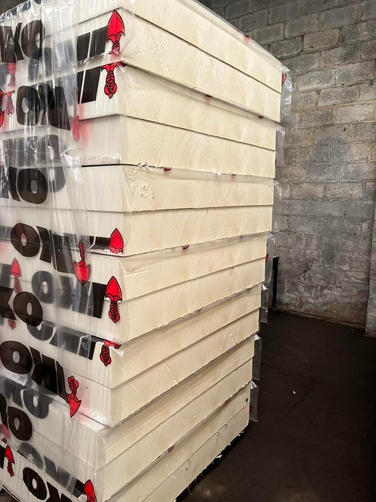 Panneaux isolants en polyuréthane., Bricolage & Construction, Isolation & Étanchéité, Neuf, Isolation de sol, Isolation des murs