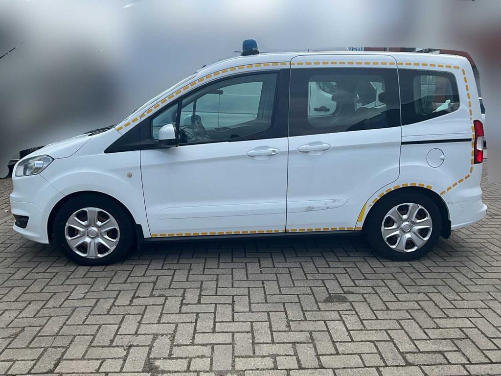 Ford Tournee Courier 5 pers 2016 - climatisation, Autos, Ford, Achat, Euro 6, Entreprise, Boîte manuelle