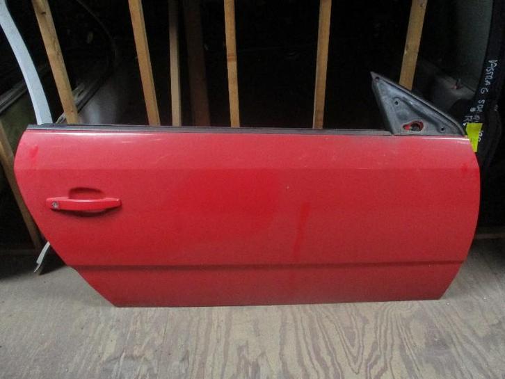 PORTIER RECHTS Opel Tigra Twin Top (01-2004/12-2010), Auto-onderdelen, Carrosserie, Deur, Opel, Rechts, Gebruikt