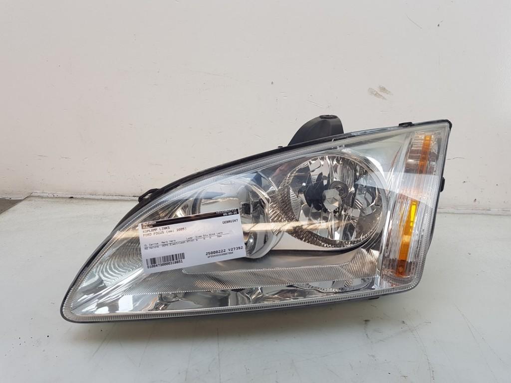 PHARE / OPTIQUE AVANT GAUCHE Ford Focus 2 (01-2004/09-2012), Utilisé, Ford
