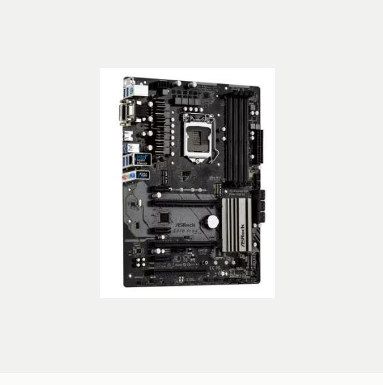 Asrock Z370 Pro 4 avec LGA 1151, Informatique & Logiciels, Enlèvement ou Envoi, Utilisé, DDR4