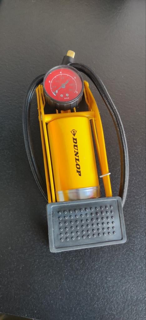 Pompe à pied Dunlop, Vélos & Vélomoteurs, Accessoires vélo | Pompes à vélo, Enlèvement