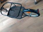 Remorque pour vélo. Marque : Messingschlager, Messingschlager, Pliable, Remorque à bagages, Comme neuf