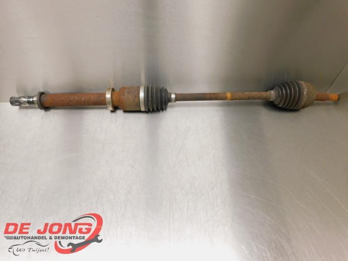 Arbre de transmission avant droit d'un Renault Modus, Autos : Pièces & Accessoires, Freins & Transmission, Renault, Utilisé, 3 mois de garantie