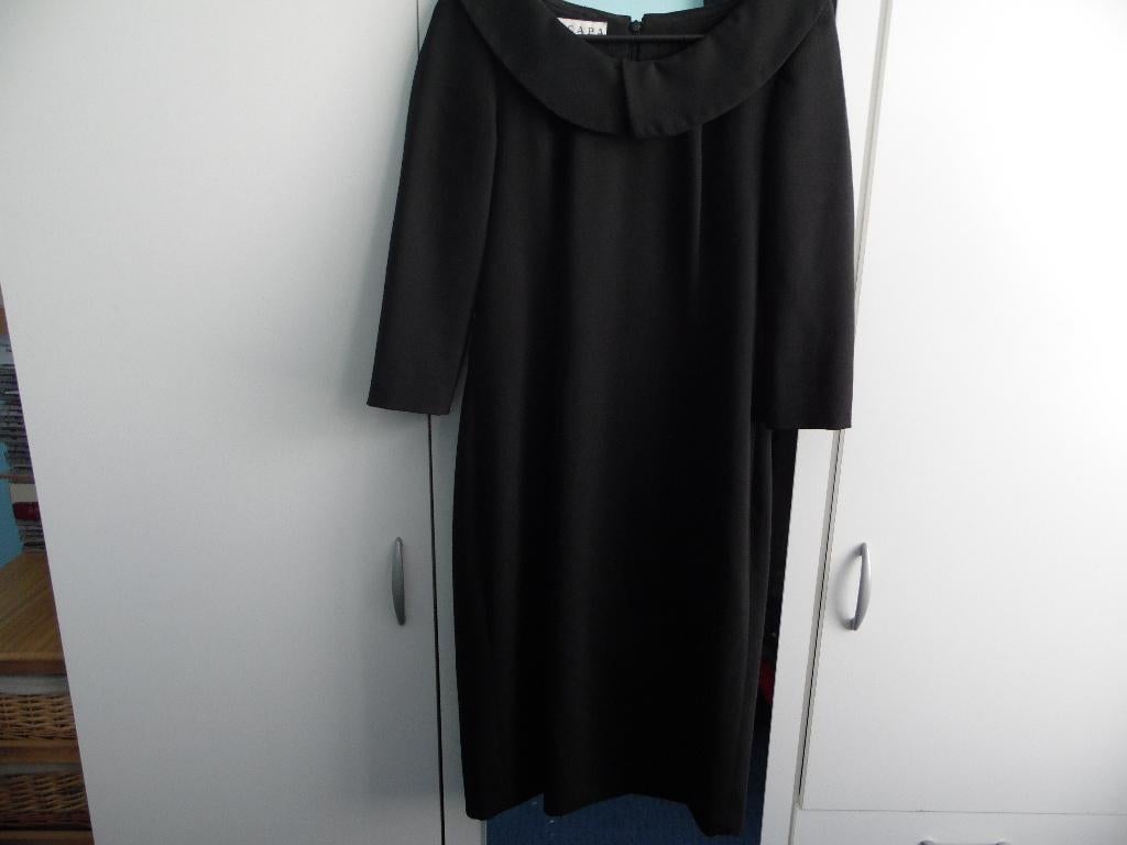 JURK SCAPA, Kleding | Dames, Jurken, Zo goed als nieuw, Maat 34 (XS) of kleiner, Zwart, Knielengte, Ophalen of Verzenden