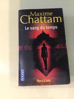 Livre Le sang du temps, Boeken, Thrillers, Ophalen of Verzenden, Gelezen, België