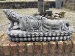 Bouddha couché, longueur 65 cm, Jardin & Terrasse, Statues de jardin, Enlèvement, Neuf, Béton, Bouddha