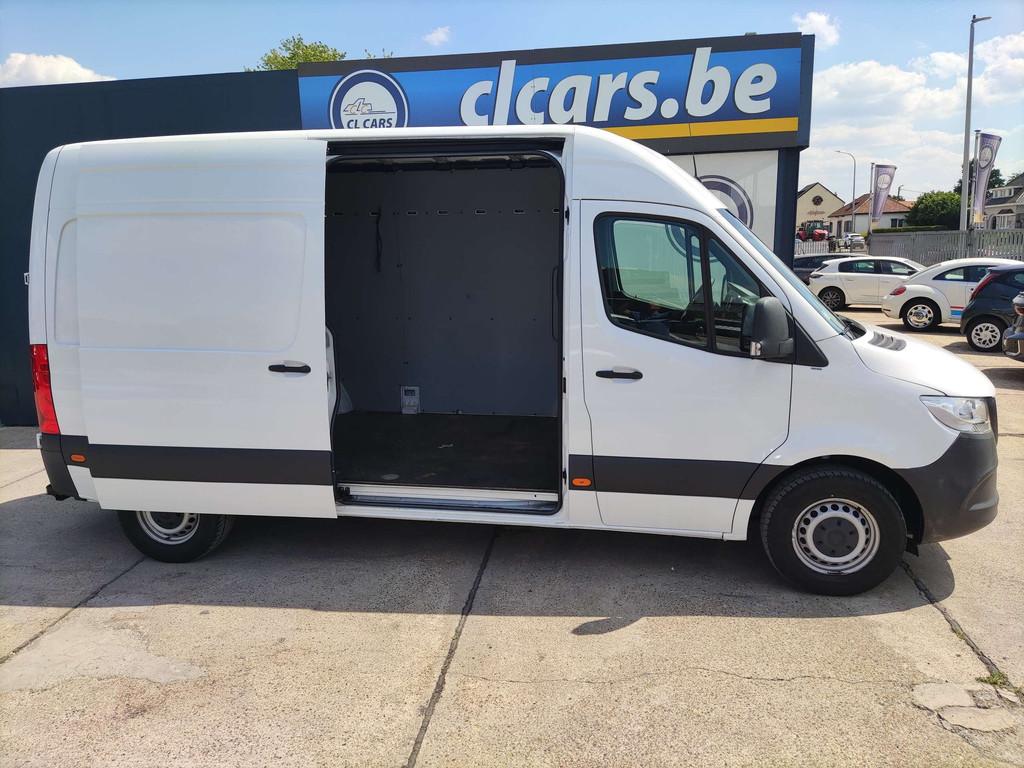 Mercedes-Benz Sprinter 314Cdi/L2H2/Fwd/Euro6/Bluetooth/16446, Auto's, Gebruikt, Euro 6, Wit, Mercedes-Benz