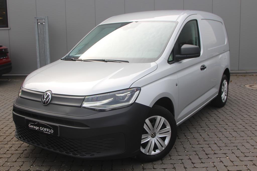 Volkswagen Caddy 2.0TDI - 90.000KM - 2021, Auto's, Voorwielaandrijving, 75 kW, Stof, Gebruikt