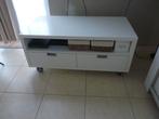 Meuble TV ( sur roulettes), Maison & Meubles, Moins de 100 cm, 100 à 150 cm, Enlèvement, Utilisé