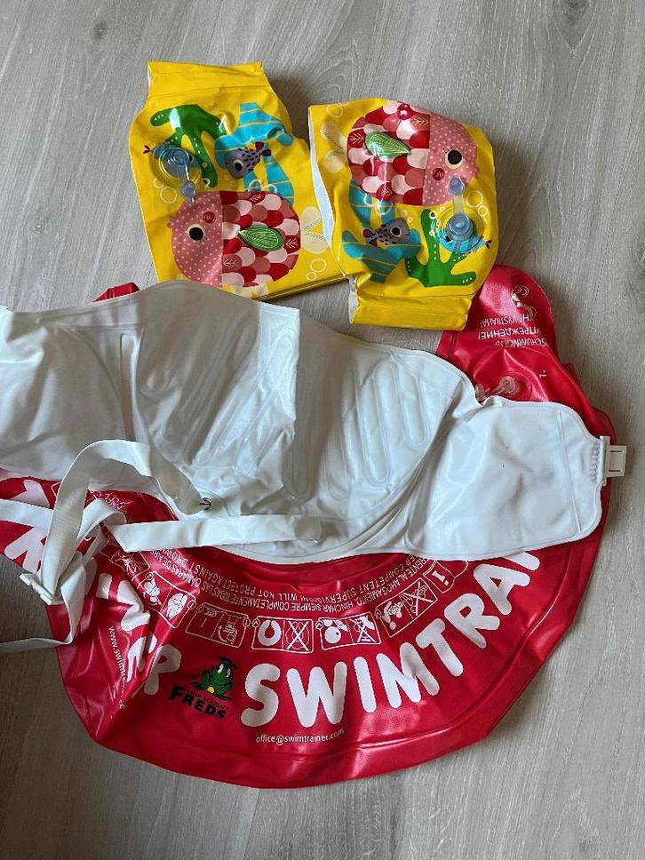 Zwemtrainer (band) + GRATIS extra's, Kinderen en Baby's, Babykleding | Baby-zwemkleding, Zo goed als nieuw, Zwem-accessoire, One size