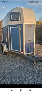 remorque chevaux, Enlèvement