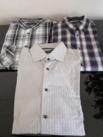 Heren overhemden : lange mouw, Kleding | Heren, Ophalen of Verzenden, Zo goed als nieuw, Halswijdte 39/40 (M)