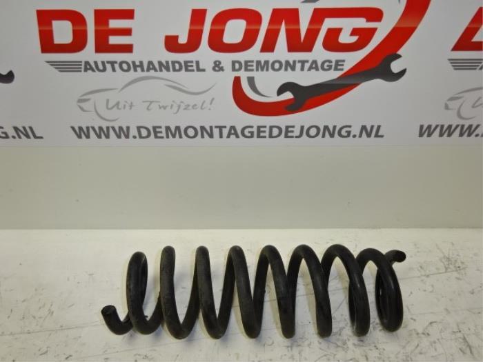 Ressort de flexion arrière d'un BMW 1-Serie, -, 3 mois de garantie, Utilisé, -