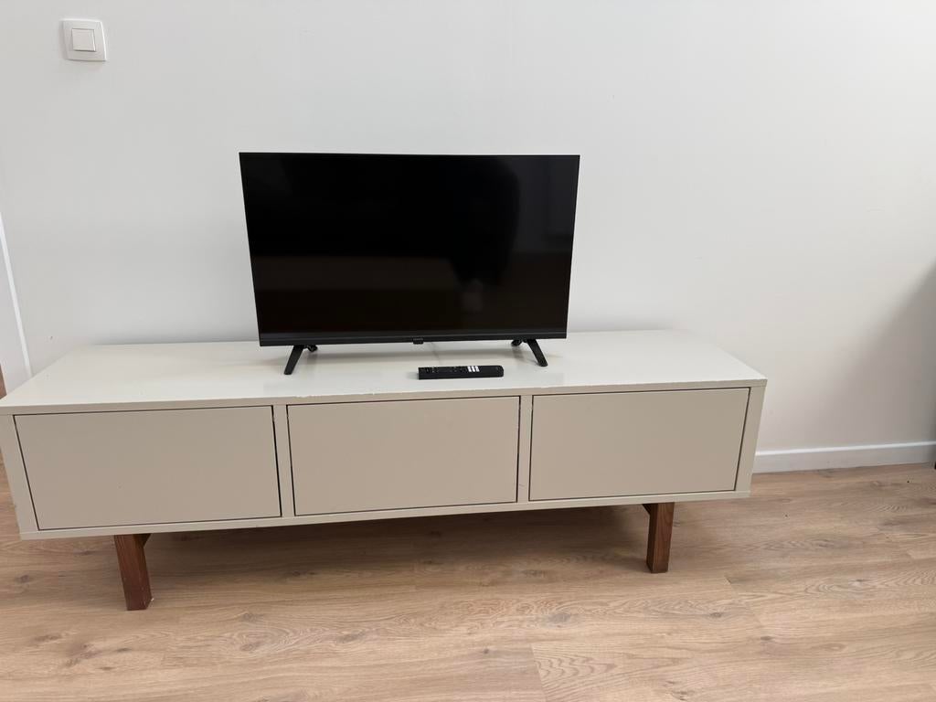 Meuble TV IKEA de la gamme "Stockholm", Maison & Meubles, Enlèvement, Comme neuf