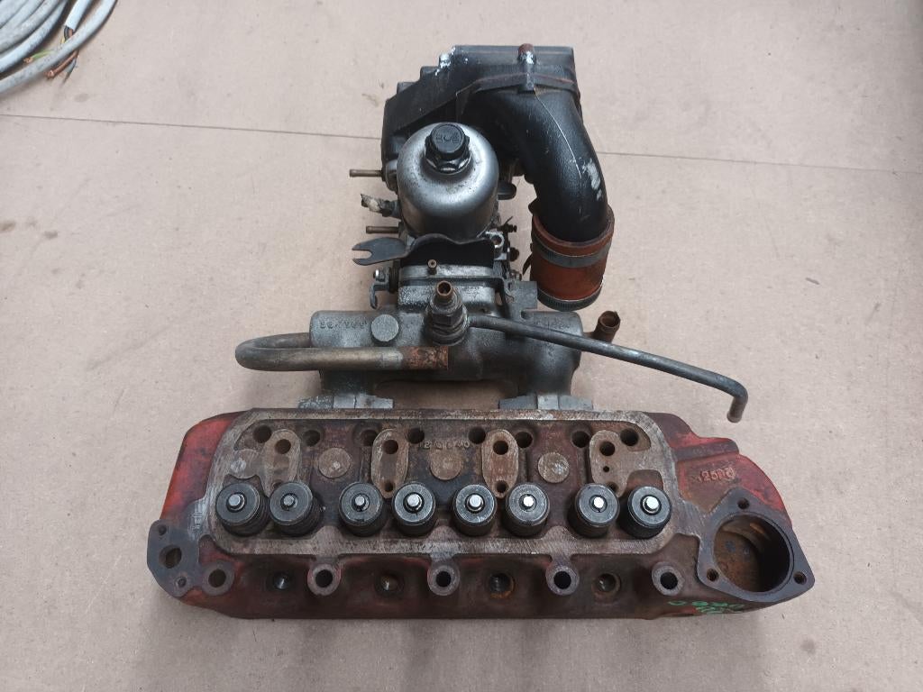 cilinderkop Metro Turbo met Hiff carburator Classic Mini, Ophalen, Gebruikt, Austin