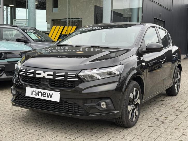 Dacia Sandero III Expression Tce 90 CVT (bj 2025, automaat), Auto's, Dacia, Bedrijf, Te koop, Sandero, ABS, Airbags, Airconditioning