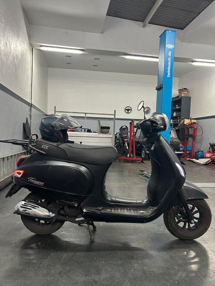 Gts toscana b klasse, Vélos & Vélomoteurs, Scooters | Vespa, Utilisé, Autres modèles, Classe B (45 km/h), Enlèvement