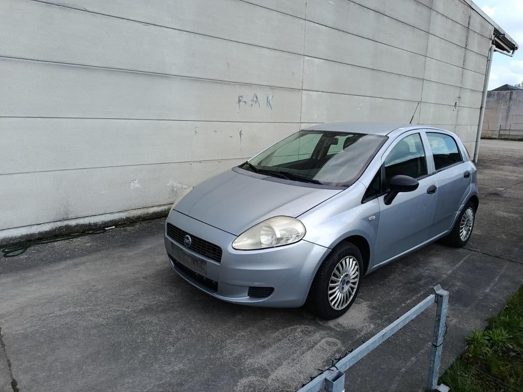 Fiat punto 1.2 benzine. Export, Auto's, Handgeschakeld, Particulier, Punto, Euro 4